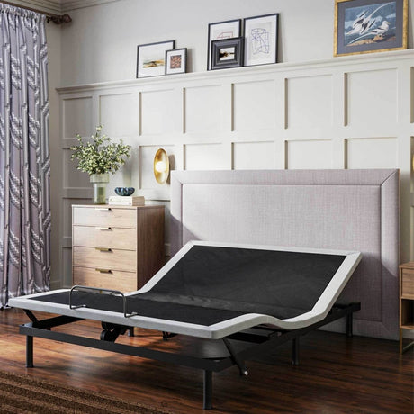 Adjustable Bed Base With Head And Foot Wireless Remote - Sleep Galleria