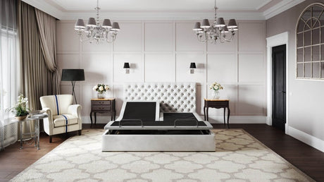 Adjustable Bed Base With Head Foot Position and Massage - Sleep Galleria