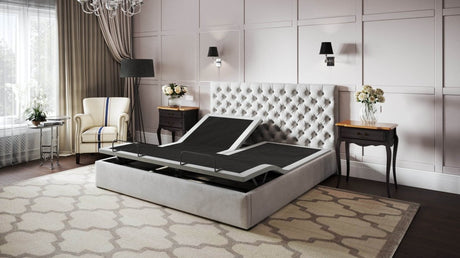 Adjustable Bed Base With Head Foot Position and Massage - Sleep Galleria