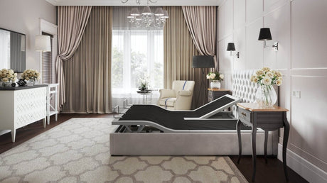 Adjustable Bed Base With Head Foot Position and Massage - Sleep Galleria