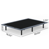 Adjustable King Bed Base With Head And Foot Lift - Sleep Galleria