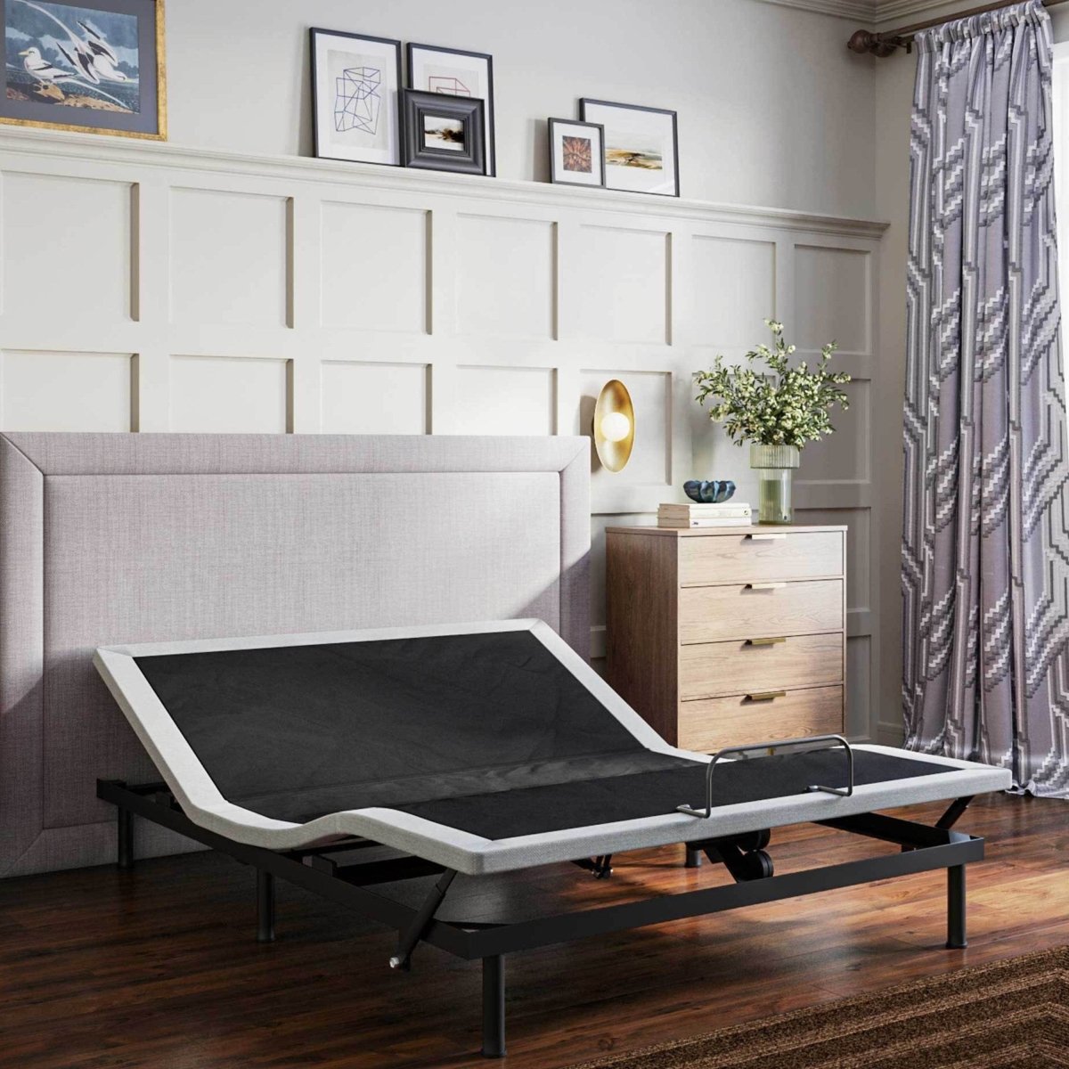 Adjustable King Bed Base With Head And Foot Lift - Sleep Galleria