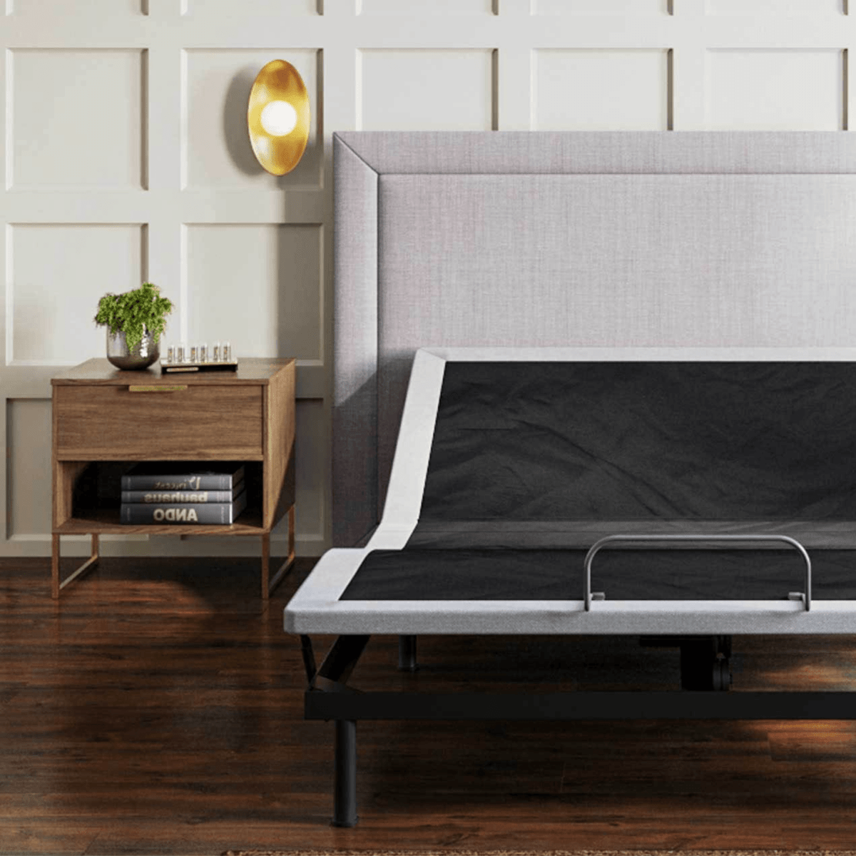Adjustable Steel California King Bed Base With Remote - Sleep Galleria