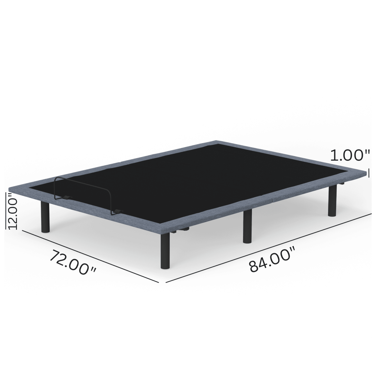 Adjustable Steel California King Bed Base With Remote - Sleep Galleria