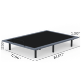 Adjustable Steel California King Bed Base With Remote - Sleep Galleria