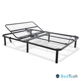 Adjustable Steel King Bed Base With Head Position Control - Sleep Galleria