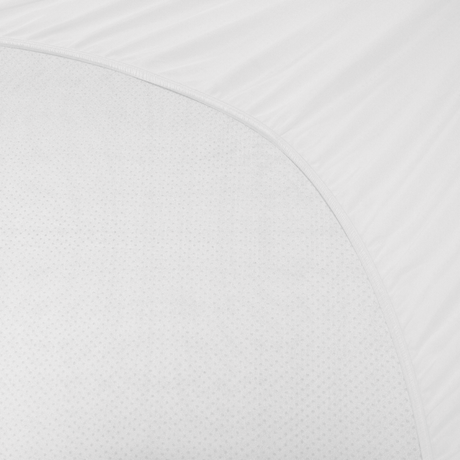 Blue Ice Cooling Waterproof Split Top King Mattress Protector - Sleep Galleria