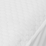 Blue Ice Cooling Waterproof Split Top King Mattress Protector - Sleep Galleria