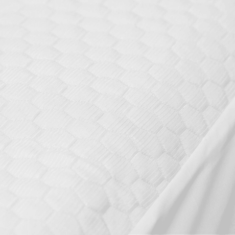 Blue Ice Cooling Waterproof Split Top King Mattress Protector - Sleep Galleria