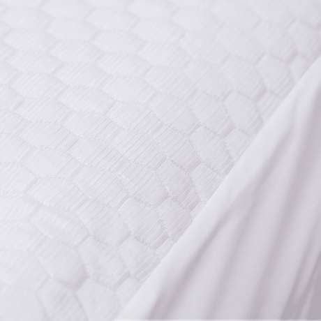 Blue Ice Cooling Waterproof Split Top King Mattress Protector - Sleep Galleria