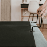 Full Adjustable Bed Base With Dual 3-Level Massage - Sleep Galleria