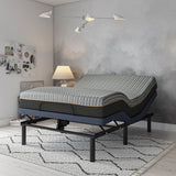 King Adjustable Bed Base With Wireless Remote Control - Sleep Galleria