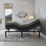 King Adjustable Bed Base With Wireless Remote Control - Sleep Galleria