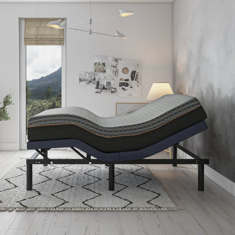 King Adjustable Bed Base With Wireless Remote Control - Sleep Galleria