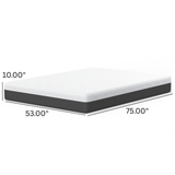 Medium 10-Inch Cooling Memory Foam Mattress - Sleep Galleria