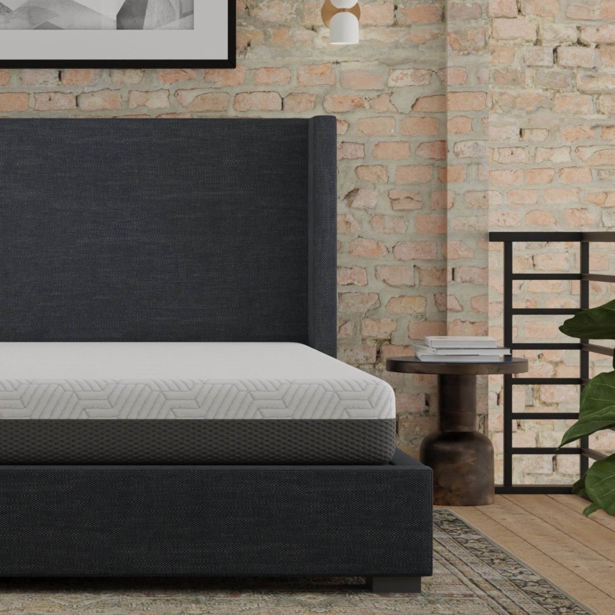 Medium 10-Inch Cooling Memory Foam Mattress - Sleep Galleria