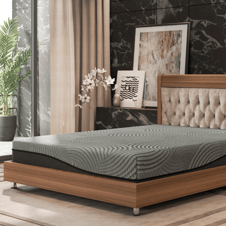 Medium 10 - Inch Gel - Infused Cooling Memory Foam Mattress - BedTech - Sleep Galleria