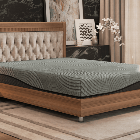Medium 10 - Inch Gel - Infused Cooling Memory Foam Mattress - BedTech - Sleep Galleria
