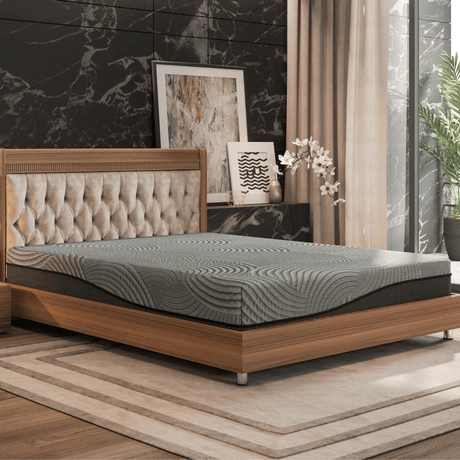 Medium 10-Inch Gel Max Cooling Memory Foam Mattress - Sleep Galleria