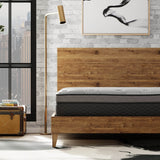 Medium 12-Inch Hybrid Pocket Coil Mattress - Sleep Galleria
