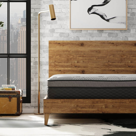 Medium 12-Inch Hybrid Pocket Coil Mattress - Sleep Galleria