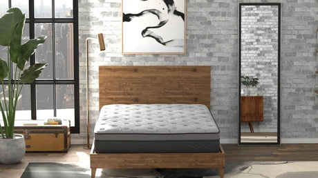 Medium 12-Inch Hybrid Pocket Coil Mattress - Sleep Galleria