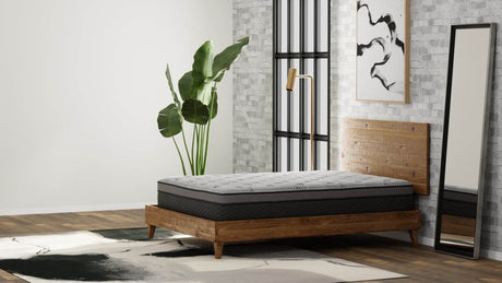 Medium 12 - Inch Hybrid Pocket Coil Memory Foam Mattress - BedTech - Sleep Galleria