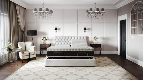 Medium 14-Inch Copper Infused Hybrid Mattress - Sleep Galleria