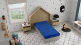 Medium 7-Inch Waterproof Foam Kids Pedic Mattress - Sleep Galleria