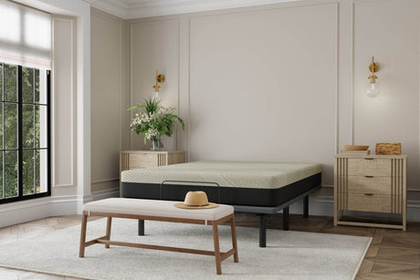 Medium Firm 10 - Inch Gel Infused Cooling Foam Mattress - BedTech - Sleep Galleria