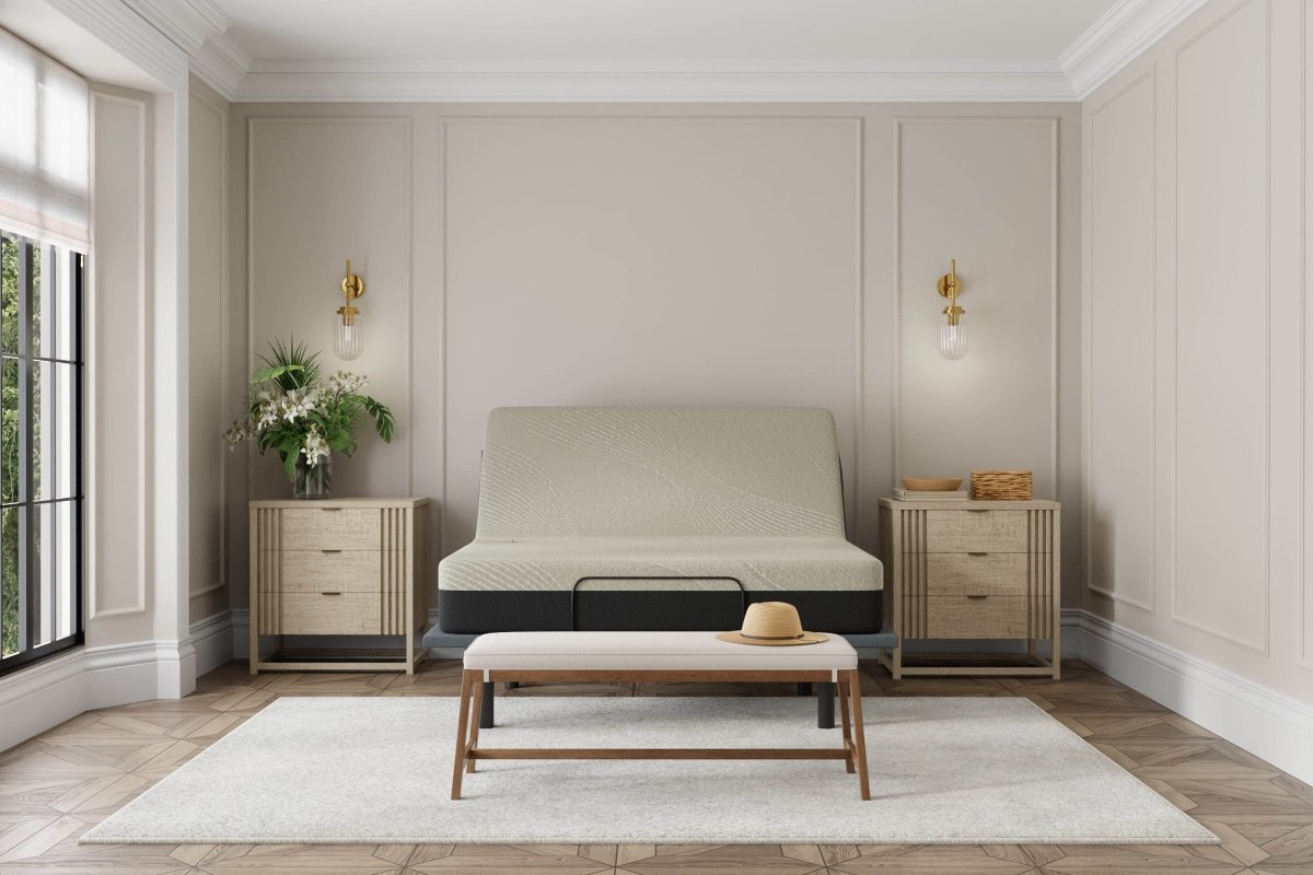 Medium Firm 10-Inch Gel Infused Cooling Foam Mattress - Sleep Galleria