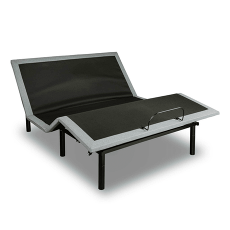 Queen Adjustable Bed Base With Dual 3-Level Massage - Sleep Galleria