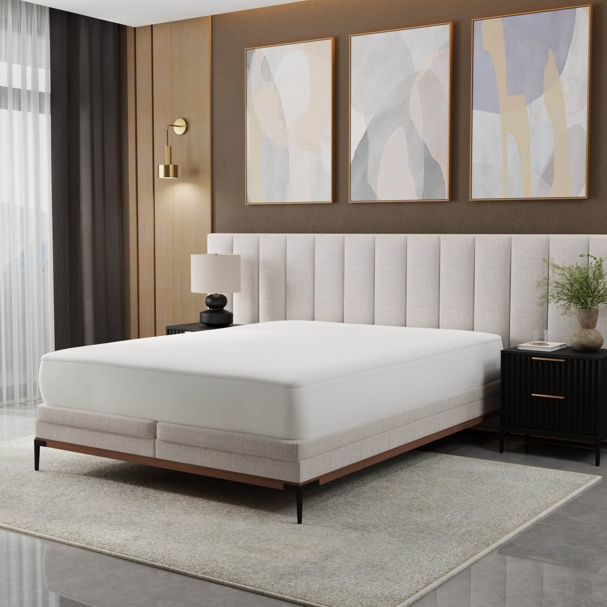 Quiet Comfort Waterproof Breathable Mattress Protector - Sleep Galleria