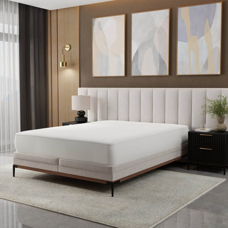 Quiet Comfort Waterproof Breathable Mattress Protector - Sleep Galleria