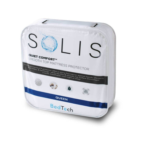Quiet Comfort Waterproof Breathable Mattress Protector - Sleep Galleria