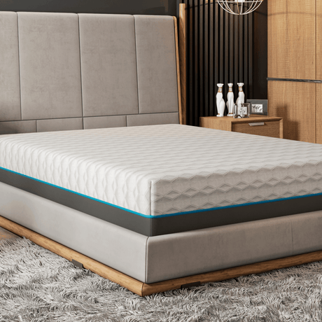 Soft 12 - Inch Cooling Memory Foam Mattress - BedTech - Sleep Galleria