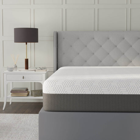 Soft 12 - Inch Cooling Memory Foam Mattress - BedTech - Sleep Galleria