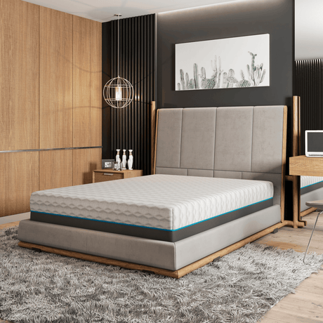 Soft 12 - Inch Cooling Memory Foam Mattress - BedTech - Sleep Galleria