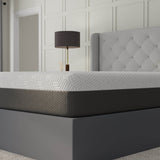 Soft 12-Inch Cooling Memory Foam Plush Mattress - Sleep Galleria