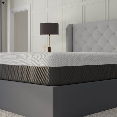 Soft 12-Inch Cooling Memory Foam Plush Mattress - Sleep Galleria