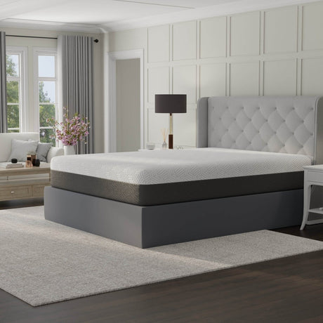 Soft 12 - Inch Cooling Memory Foam Plush Mattress - BedTech - Sleep Galleria