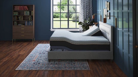 Soft 12-Inch Copper-Infused Hybrid Memory Foam Mattress - Sleep Galleria