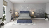 Soft 12-Inch Copper-Infused Hybrid Memory Foam Mattress - Sleep Galleria