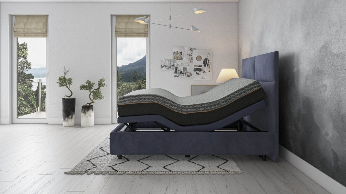 Soft 12-Inch Copper-Infused Hybrid Memory Foam Mattress - Sleep Galleria