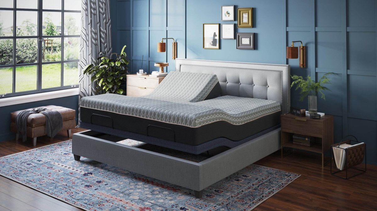 Soft 12-Inch Copper-Infused Hybrid Memory Foam Mattress - Sleep Galleria