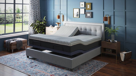 Soft 12-Inch Copper-Infused Hybrid Memory Foam Mattress - Sleep Galleria