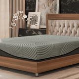 Soft 12-Inch Gel-Infused Cooling Memory Foam Mattress - Sleep Galleria