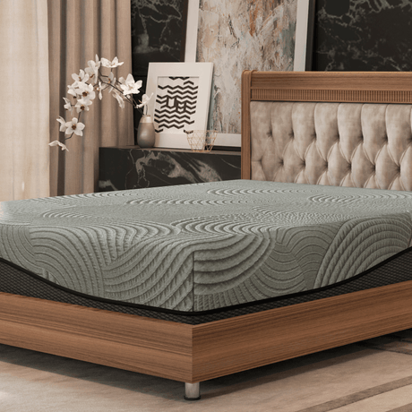 Soft 12-Inch Gel-Infused Cooling Memory Foam Mattress - Sleep Galleria