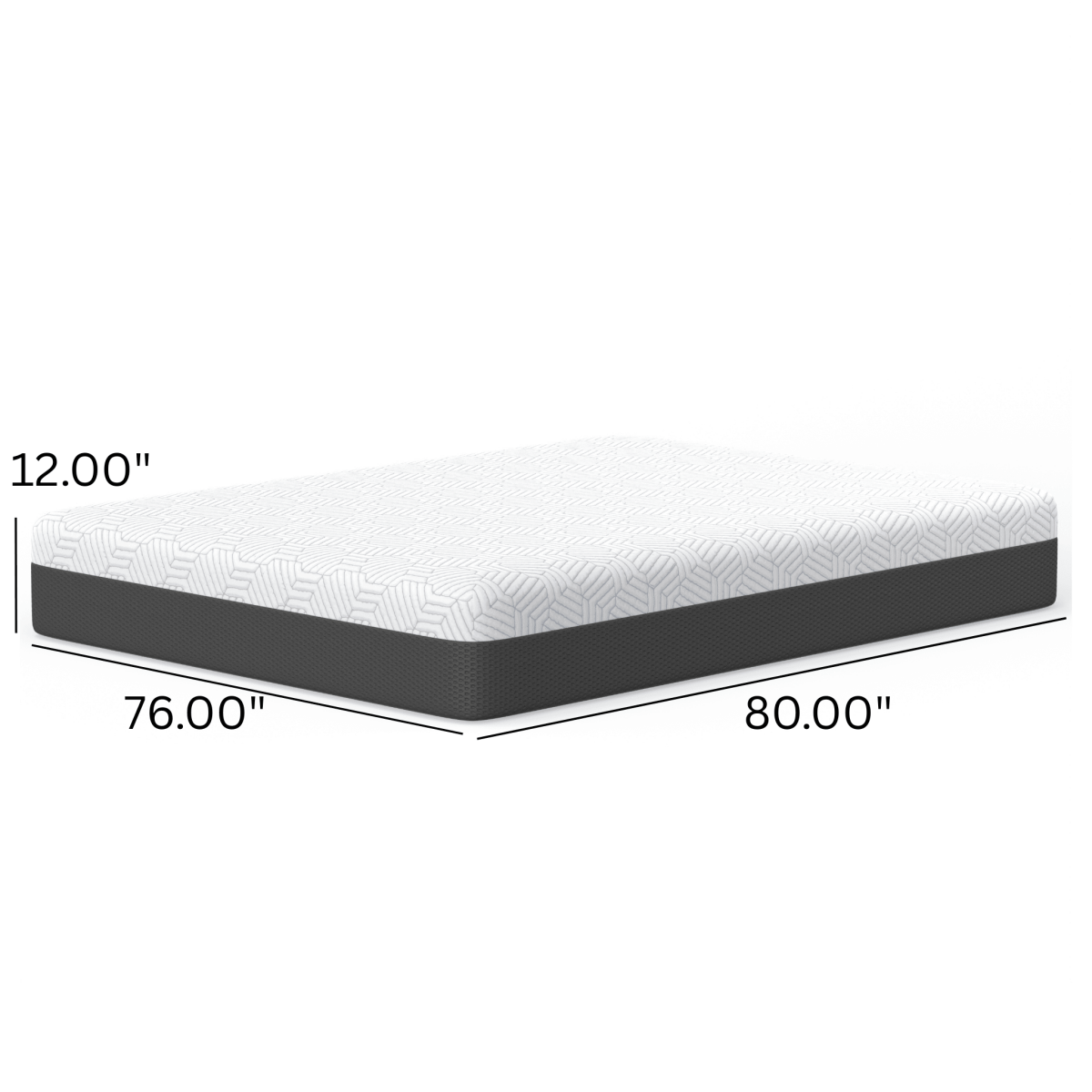 Soft 12-Inch Phase Change Cooling Memory Foam Mattress - Sleep Galleria
