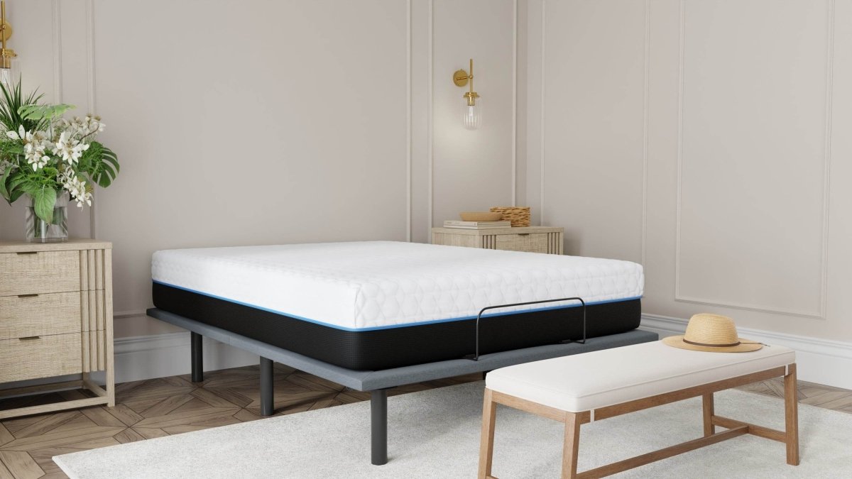 Soft 14-Inch Cooling Plush Memory Foam Mattress - Sleep Galleria